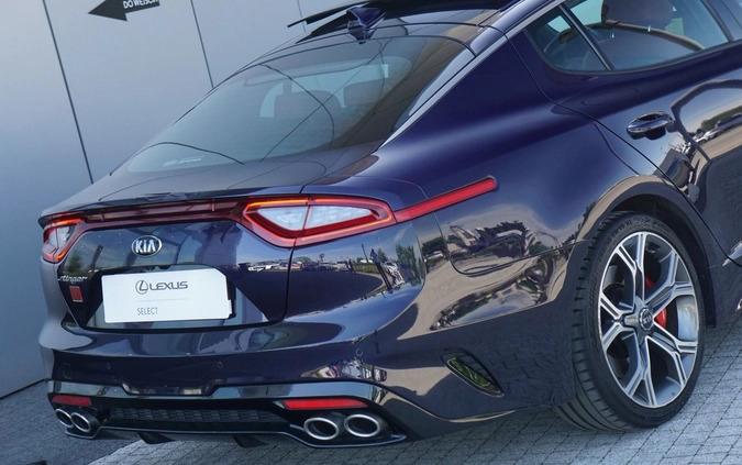 Kia Stinger cena 157900 przebieg: 129000, rok produkcji 2018 z Żagań małe 407